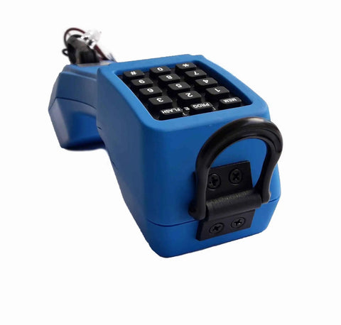 Heavy Duty Data Safe Telephone Test Set LTS 48 Butt Set With Rugged Nylon Case Built In High Voltage Protection and RJ11 Jack