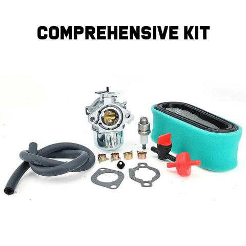 Carburetor Tune Up Kit for Briggs and Stratton Engines 12HP to 13HP Fits 28D707 28M707 28R707 289707 28D702 Toro 71301
