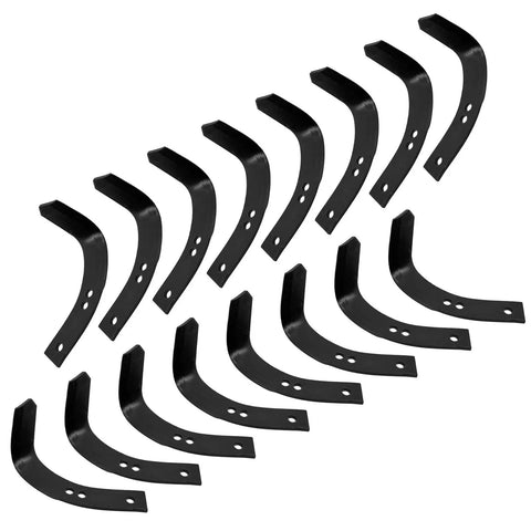 Heavy Duty Tiller Tine Replacement Set Built To Last For A Wide Range Of Tillers Compatible With 21A 643B 21A 643C