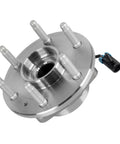 4WD Front Wheel Bearing And Hub Assembly With ABS For Chevy And GMC Trucks And SUVs Including Silverado Sierra Tahoe Suburban Yukon XL Escalade 6 Lug 1 Piece AWD Beefed Up Replacement Part
