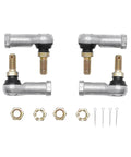 Honda Foreman Tie Rod End Kit For 1997-2017 ATV 400 450 500 Bolt-On Direct Fit Easy Install Replacement Ball Joints, OE Spec Quality, Long-Lasting Steering Linkage Upgrade. 2-pack metal tie rod ends with nuts and cotter pins