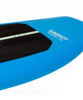 Wing Raider V1 Wing Foil Board 70 L For Easy Progression And Stable Control Compact Shape Reduces Swing Weight blue board corner
