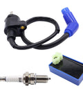 Ignition Coil Spark Plug CDI Box For Honda FourTrax 300 TRX 300 2x4 1989 1990 1991 1992 1993 And TRX 300FW 4x4 1990 1991 1992 1993
