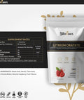 Bag of Lithium Orotate Gummies With 5 Mg Microdose For Chill Focus And Everyday Balance Natural Raspberry Flavor 90 Vegan Gummies Non GMO Third Party Tested Premium