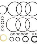 Pro Grade Hydraulic Motor Seal Kit 60540-000 with various seal ring sizes for Char-Lynn 60540 and Eaton A & H Series motors