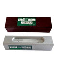 Rock Solid As402 Spirit Level brings top shelf precision; two spirit levels, one red, one gray, for accurate layout work.
