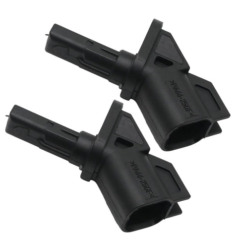 Front ABS wheel speed sensor pair, black plastic, for Volvo C30/Ford C-Max