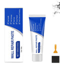 Fast Dry Wall Patch Kit With Scraper For Holes And Cracks White Wall Repair Paste Waterproof Heavy Duty Mending Paste Quick Dry DIY Home Fix