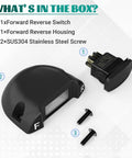 Club Car Precedent Forward Reverse Switch And Housing Kit For Precedent Onward Tempo Electric Golf Carts OEM 101856002 102508401