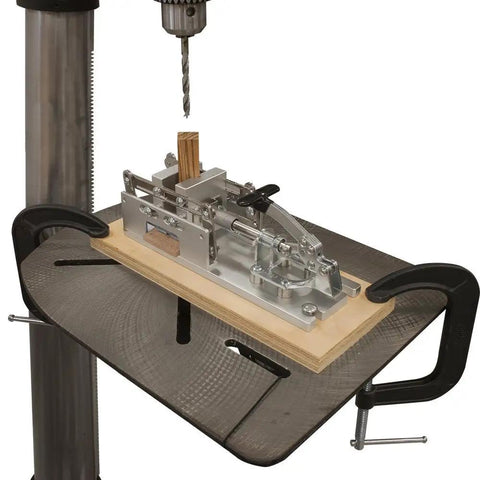 Self Centering Pen And Bottle Stopper Drilling Vise For Wood Turners Keeps Pen Blanks Secure On The Drill Press With Parallel Jaws