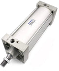 Beefy Heavy Duty Pneumatic Air Cylinder 3.94 Inch Bore And 11.81 Inch Stroke Double Acting Single Rod M20x1.5 Threaded Rod