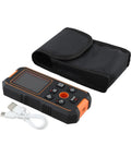 Advanced Wall Scanner for Stud Finder with AC Wire Detector - 3 Mode Metal Wood Pipe Locator for Drywall 80mm Depth HD Screen with case and charging cable.