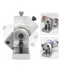 Pro Grade Multi Function EDM Dedicated Fixture For Wire Cutting And Fixed Workpiece Bracket Vise, all metal with 360° swivel scale