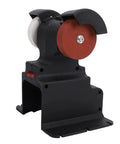 Omquot Cordless Mini Bench Grinder With Powerful Brushless Motor For Polishing And Sharpening Metals with dual corundum wheels.