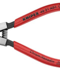 90 Degree Circlip Pliers Set For Internal And External Snap Rings Pro Grade Forged Chrome Vanadium Steel Includes Handy Pouch Four Piece Kit