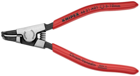 90 Degree Circlip Pliers Set For Internal And External Snap Rings Pro Grade Forged Chrome Vanadium Steel Includes Handy Pouch Four Piece Kit