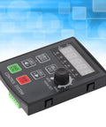 Versatile Motor Motion Control Module For Industrial Automation With Stepper And Servo Limit Signals, 5 Digit Display, Durable ABS Housing