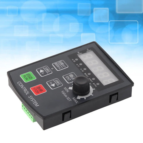 Versatile Motor Motion Control Module For Industrial Automation With Stepper And Servo Limit Signals, 5 Digit Display, Durable ABS Housing