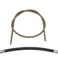 Replacement Drive Shaft For Drywall Sanders 7800 Types 1 To 5, 7801 Type 1, And 259385 Type 2 shown in coiled position