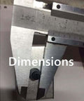 Vibration Feed Controller HJT 05B Governor With Electromagnetic Sensor dimensions measured with caliper