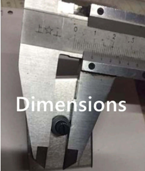 Vibration Feed Controller HJT 05B Governor With Electromagnetic Sensor dimensions measured with caliper