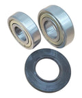 Top Tier Washer Washing Seal Bearing Replacement Kit for Smooth As Butter Drum Rotation and Zero Annoying Screeching Sounds While You Tame A Huge Mountain Of Laundry This Weekend - steel bearings and rubber seals.