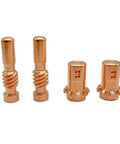 10 Pcs KP2062-2B1 Nozzle Tip 1.1mm 0.043 Inch Replacement For PRO-CUT 55/80 Plasma Cutter Electrodes KP2063-1B1, copper tips and electrodes