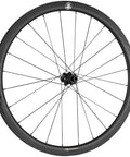 38mm Tubeless Disc Brake Road Wheelset 700c Carbon Fiber Toray T700 With 25mm Rim Shimano 8 To 12 Speed UCI Approved