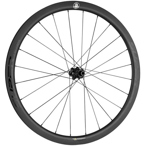 38mm Tubeless Disc Brake Road Wheelset 700c Carbon Fiber Toray T700 With 25mm Rim Shimano 8 To 12 Speed UCI Approved