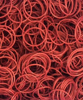 Pile of Pro Grade Heavy Duty Silicone O Ring Seal 7.28 Inch Outer Diameter 7.0 Inch Inner Diameter 0.14 Inch Cross Section VMQ Red Gasket