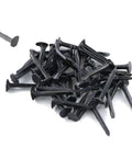 500 Pack Black Iron Nail Tacks 13mm for Shoes Boots Soles Leather Heel Repair and Replacement Heavy Duty Rock Solid Metal Stud Nails