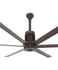 Heavy Duty Smart Outdoor Ceiling Fan Featuring Top Shelf Aircraft Grade Aluminum Blades Hella Smooth Brushless Motor for patios.