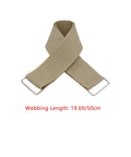 Two Pack Lift Up Bed Frame Handle Grips For No Sweat Lifting And Storage, nylon webbing straps with double-ended clasps shown