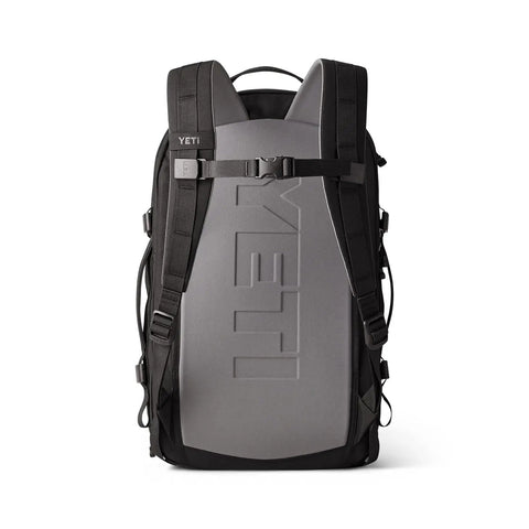 Front view of Crossroads 27L Everyday Backpack Built With Durable TuffSkin Nylon And 700D Material, showing padded straps.