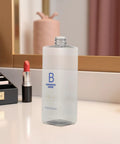 Oxygen Bubbler Replacement Bottles Three Pack For Beauty Machines, clear plastic bottle shown