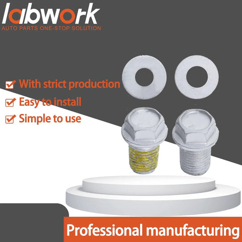Drive Shaft Retaining Bolt Set With Washers M12x16 And M10x16 Replacement For Propshaft Driveline Direct Fit Durable Hardware Pack