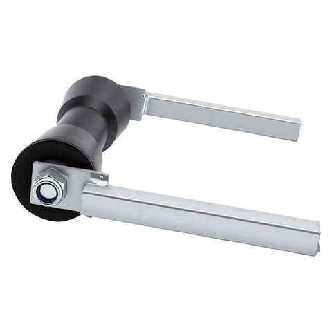 Heavy Duty Boat Trailer Roller Kit 7.48 Inch Hot Dipped Galvanized Finish With Wear Resistant Nylon Rollers on trailer arms