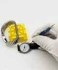 Pro Grade 147 Piece Watch Repair Tool Kit With Link Remover And Watchmaker Tools All In One Set used for adjusting watch band