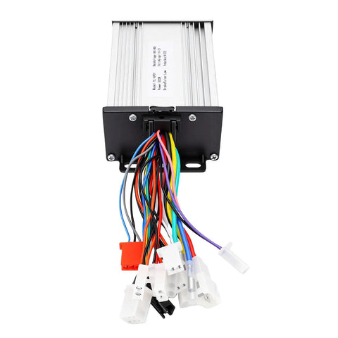 Beefed-Up 500W Brushless Motor Controller With Aluminum Alloy Enclosure, Overcurrent Protection for E-bikes and tricycles