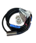 Heavy Duty Metal Proximity Switch With Long Range Detection And Split Amplifier Setup For Industrial Plc Controllers And Relay Circuits Rock Solid For Plug And Play Shop Work wiring harness with connectors and nuts
