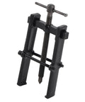 Heavy Duty Adjustable Two Jaw Bearing Puller, Carbon Steel Straight Type Gear Extractor for Auto Repair, 8 inch size.