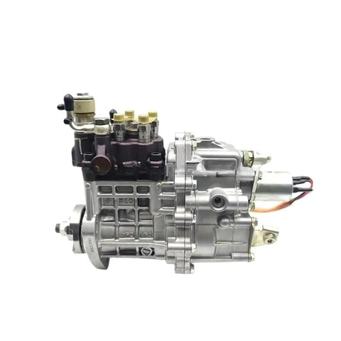 High Performance Diesel Engine 3TNV88 Fuel Injection Pump 729236-51412 side view showing metal body and fittings