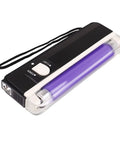 Portable UV Curing Light For Car Windshield And Glass Repair, Mini UV Lamp With Long Life Bulb, Fast Resin Curing