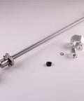 High Precision Ball Screw Assembly 1605 1050mm Kit With End Machining Nut Housing DSG16H And 6.35 By 10mm Coupler Plus BK12 And BF12 Supports For Smooth Linear Motion And Beefed Up Torque Conversion, ball screw kit
