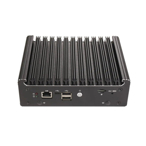 Kickstart Your Network Game With This Rock Solid Firewall Mini Computer Featuring A Pentium Gold Chip Four Blazing GbE Ports Sim Slot Opnsense Pfsense Ready Plug In And Tackle Heavy Routing Tasks Straight Out The Box, showing the back panel with USB ports.