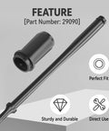 Heavy Duty Pneumatic Bushing Drive Tool For Removing And Installing 1-3/8 Inch Bushings 11-1/2 Inch Long Compact Auto
