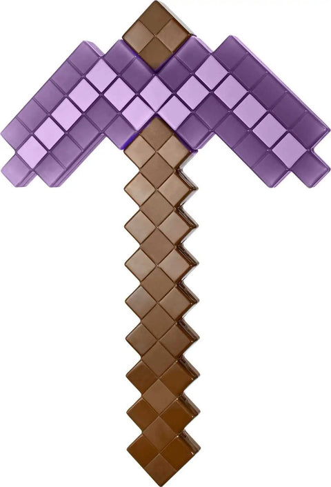 Blocky Role Play Gear Pack For Young Gamers Child Sized Diamond Sword Or Enchanted Pickaxe Pixelated Collectibles