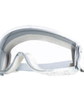 Stealth Safety Goggles with HydroShield Anti Fog Lens and Clear Toric Optics for Pro Grade Visibility Indirect Ventilation