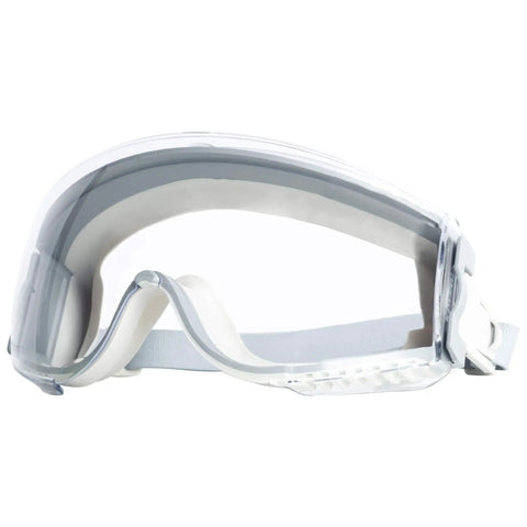 Stealth Safety Goggles with HydroShield Anti Fog Lens and Clear Toric Optics for Pro Grade Visibility Indirect Ventilation