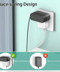 Replacement AC Adapter For Water Tech Pool Blaster Cordless Handheld Vacuum Chargers With 6Foot Cord Compatible With LC0992SK installed in outlet.